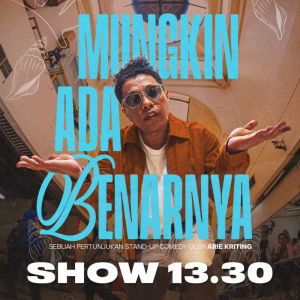 MUNGKIN ADA BENARNYA (13.30) - STAND-UP COMEDY SPECIAL ARIE KRITING