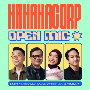 OPEN MIC HAHAHA CORP VOL.8