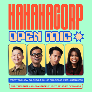 HAHAHA CORP OPEN MIC VOL.10