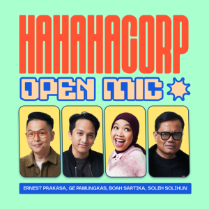 OPEN MIC HAHAHA CORP VOL11